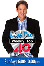 Rick Dees Top 40 Chart List