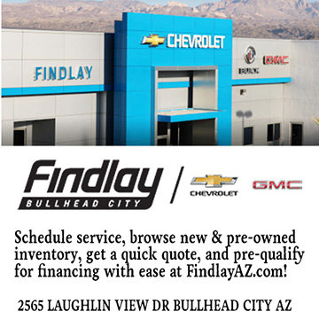 Findlay Chevrolet GMC Bullhead City